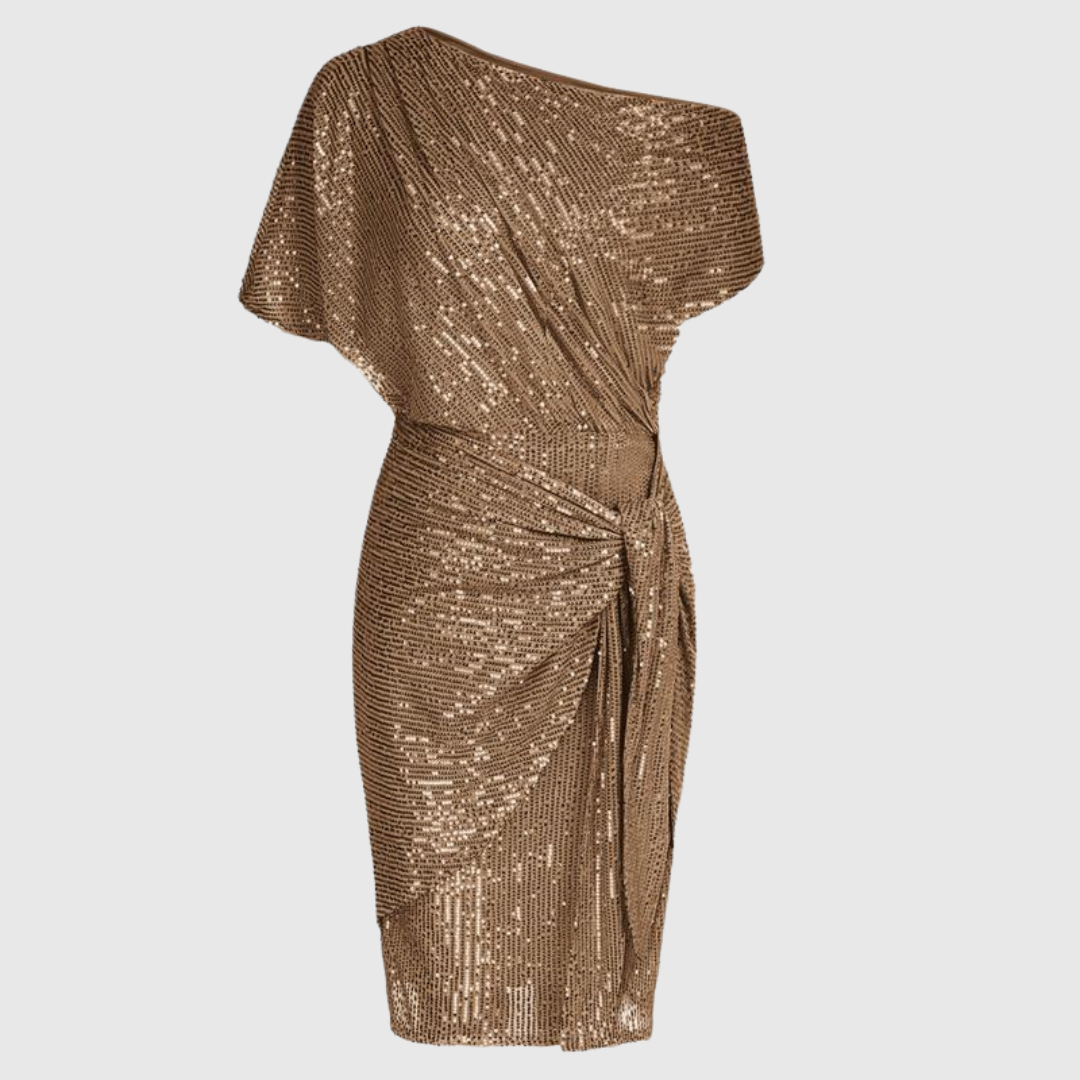 Mitena – Bodycon Chic Dress with Sequins