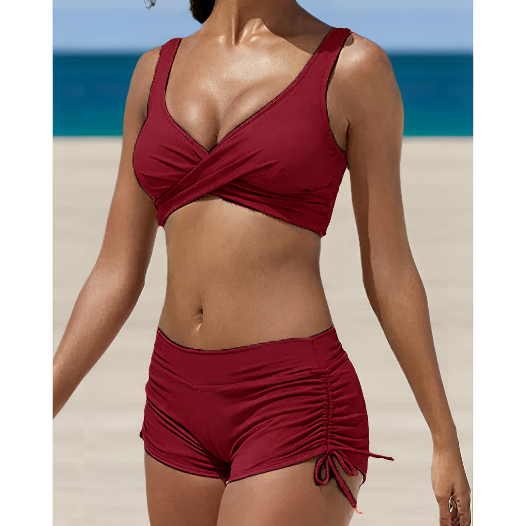 Iony - Two-piece Swimsuit with Detachable Straps
