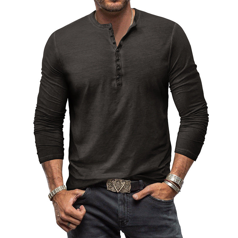 Benjamin - Casual Long-Sleeve Shirt for Men