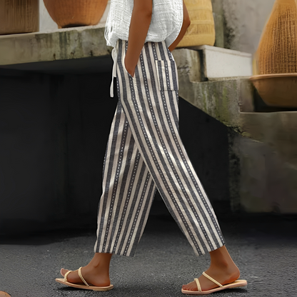 Betty - Stylish pants with pockets for women