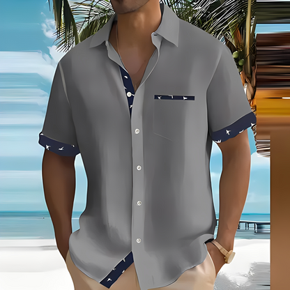Liam – Lightweight and Elegant Summer Shirt