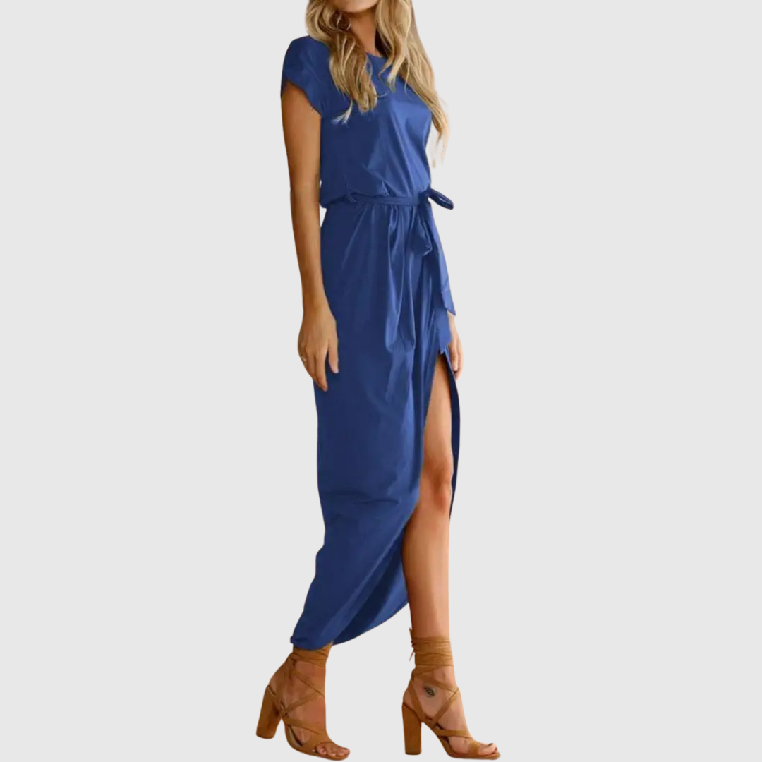Cess – Casual Midi Dress