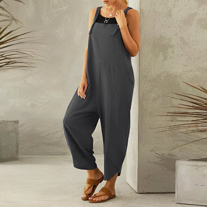Gabrielle - Casual wide-leg jumpsuit for women