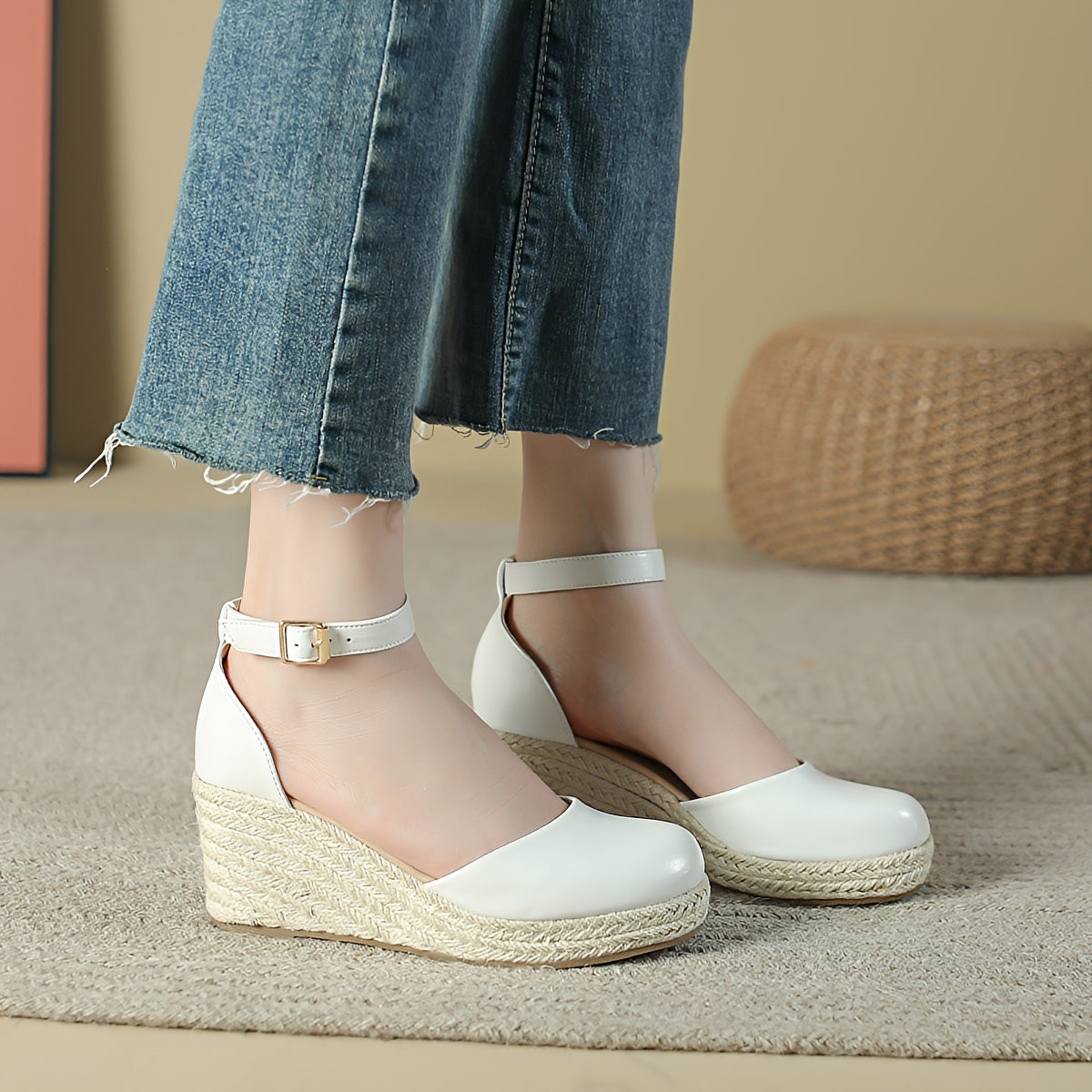 Minnie - Stylish wedge shoes for women