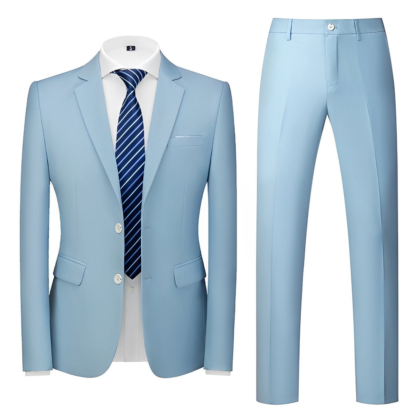 Clyde - Stylish 2-piece Men's Suit