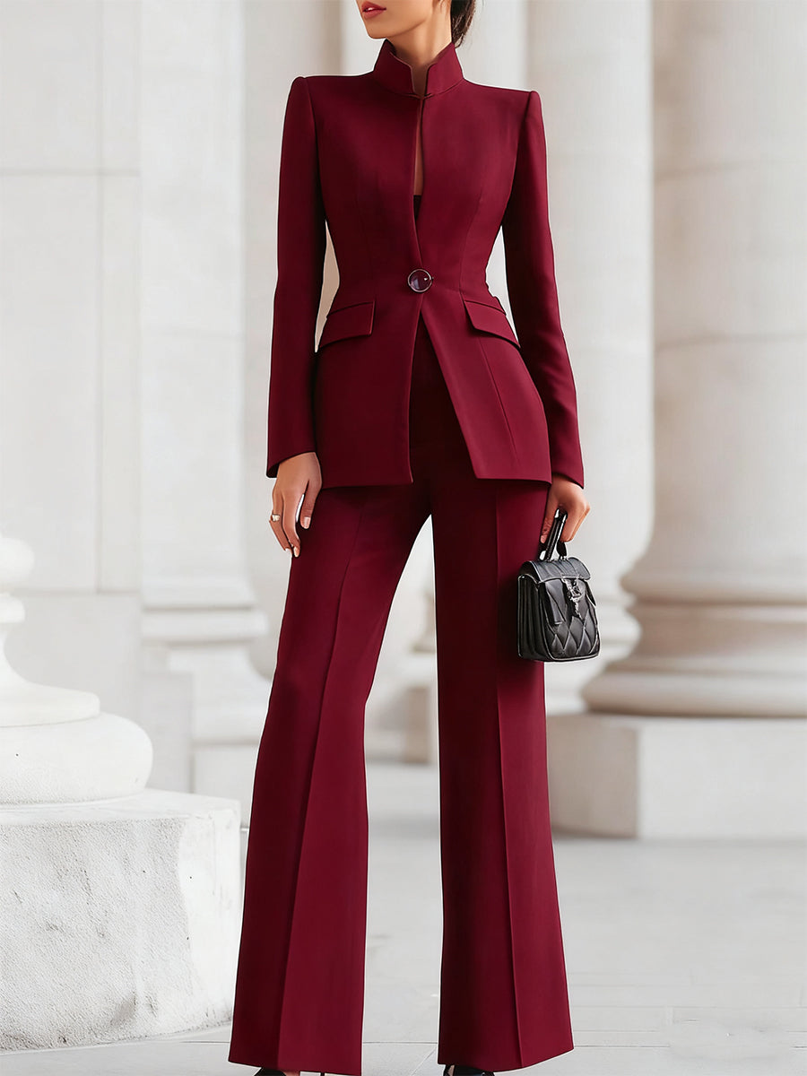 Adrielle – Stylish Suit with Blazer and Trousers