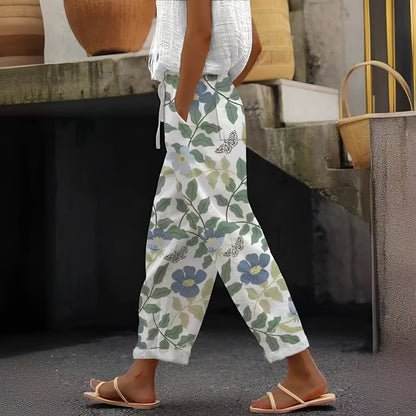 Betty - Stylish pants with pockets for women