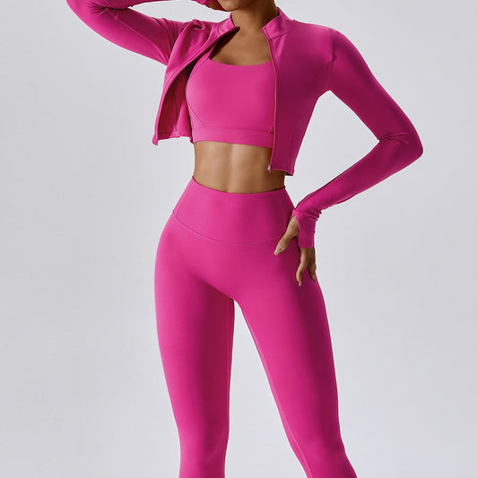 Christine - Stylish 3-Piece Sports Set for Women