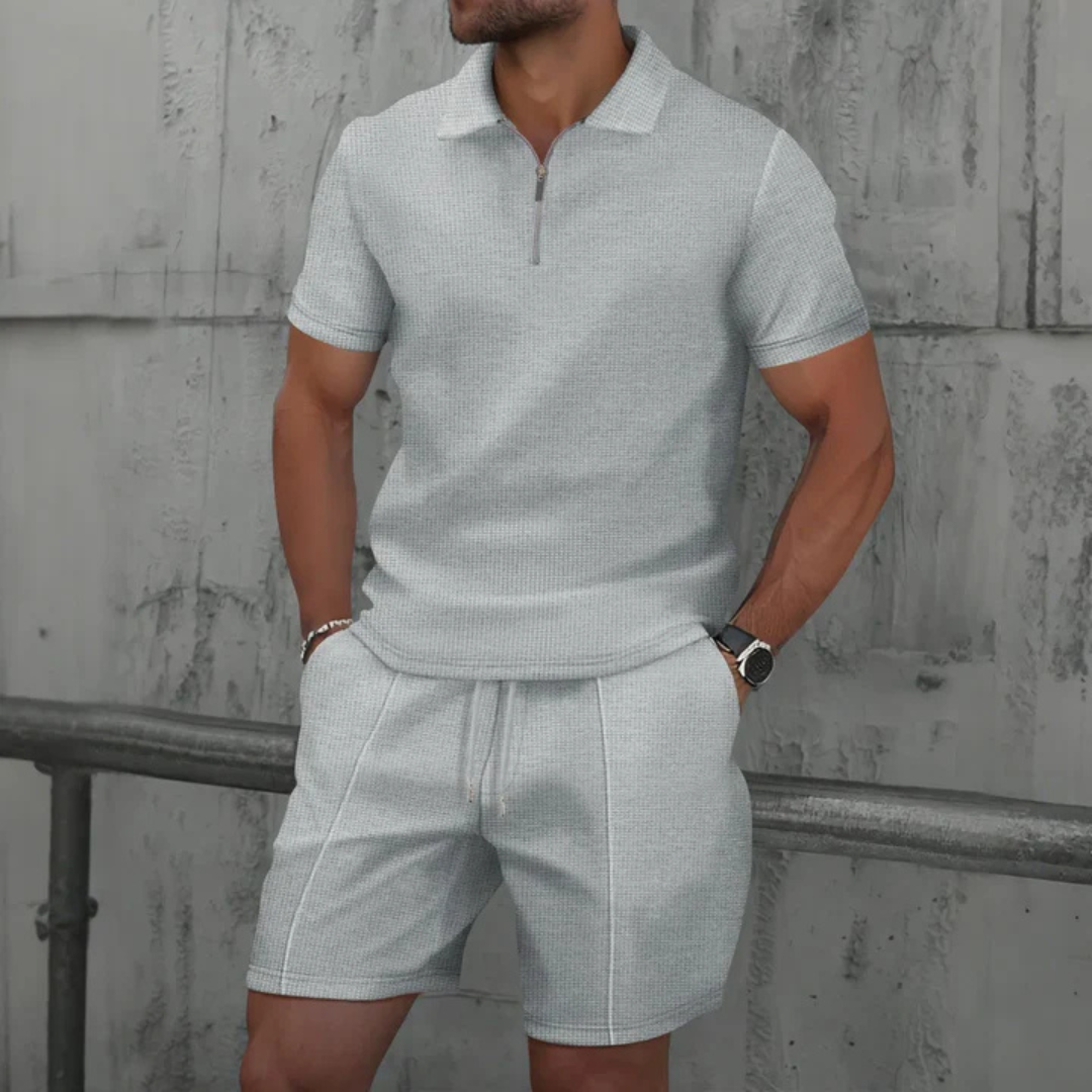 Zephyr - Men's Cotton Coordinated Set in a Relaxed Fit