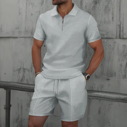 Zephyr - Men's Cotton Coordinated Set in a Relaxed Fit