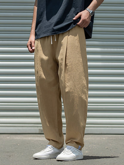 Jackson - Wide, Straight-Cut Pants for Men