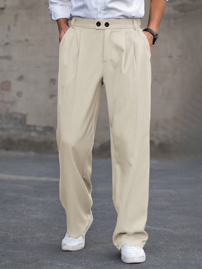 Dexter - Casual Pants with Wide Leg for Men