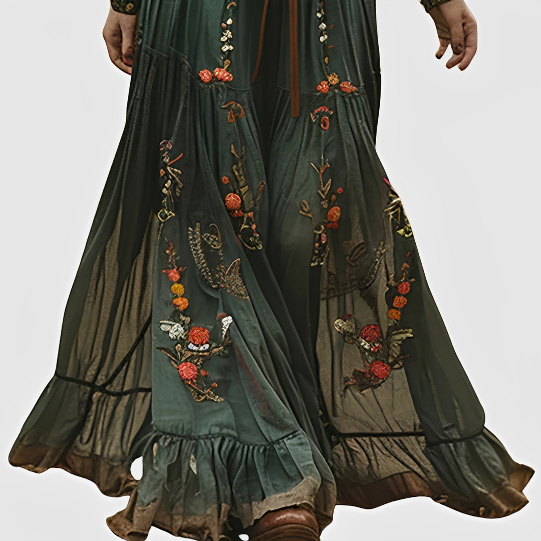 Isabelle - Floral Maxi Dress