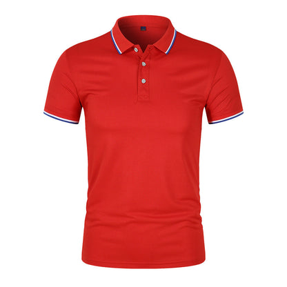 Carlos - Slim-Fit Polo Shirt for Men by Stylidh