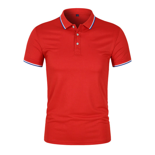 Carlos - Slim-Fit Polo Shirt for Men by Stylidh