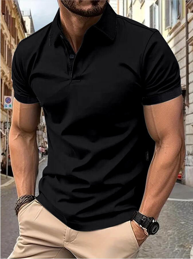 Blake - Men's Slim Fit Summer Polo