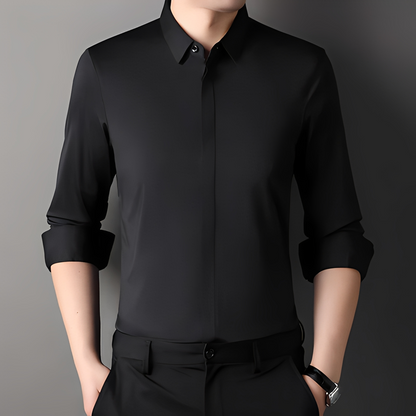 Limuel - Stylish Pleat-Free Shirt for Men