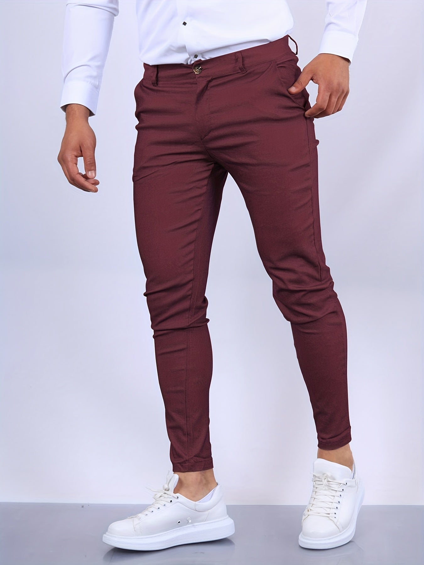 Arjun - Stylish and Slim Business Pants for Men