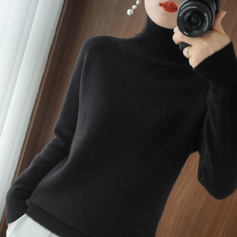 Softy - Cashmere Turtleneck Sweater