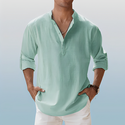 Lukas - Stylish men's summer shirt