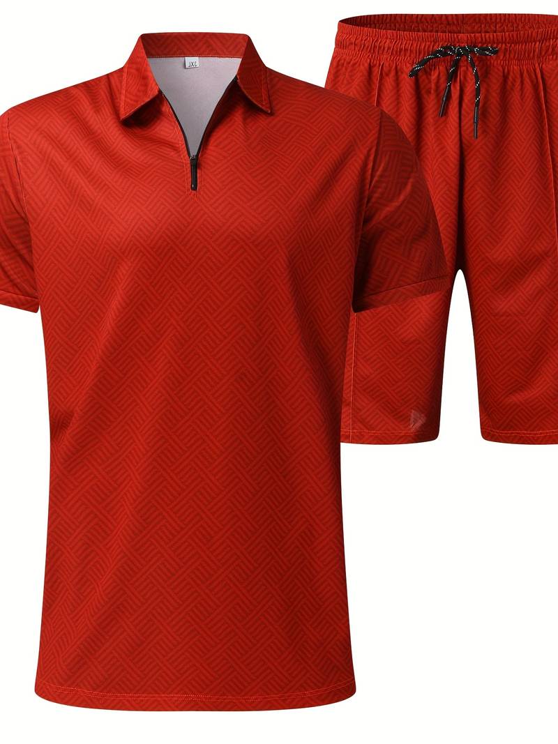 Theodore - Men's 2-piece set, casual comfort