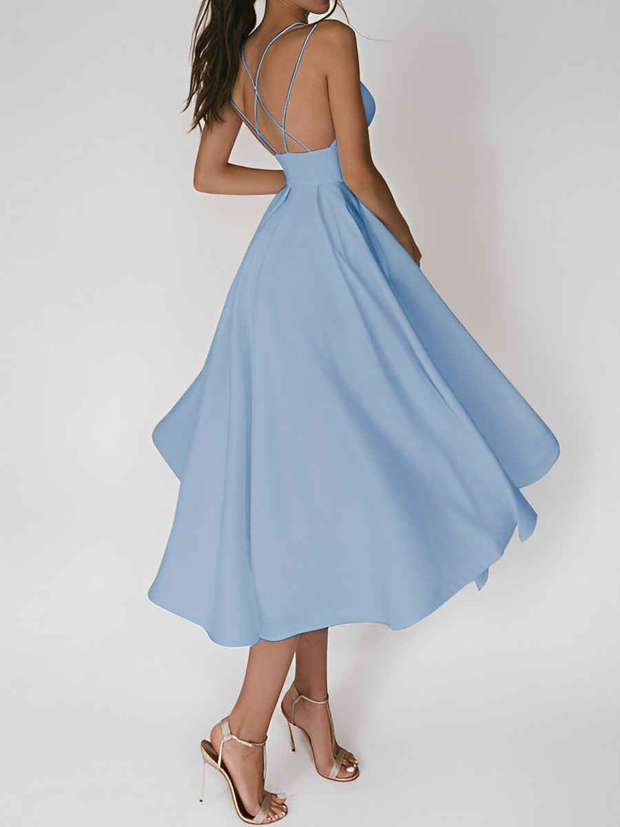 Colline – Women’s summer dresses with slender straps for sunny days