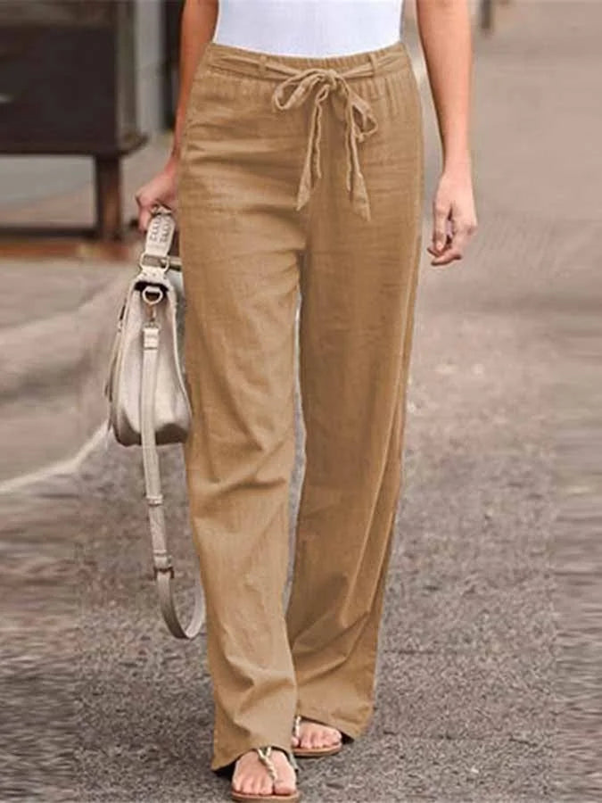 Rosanne - Light Linen Pants