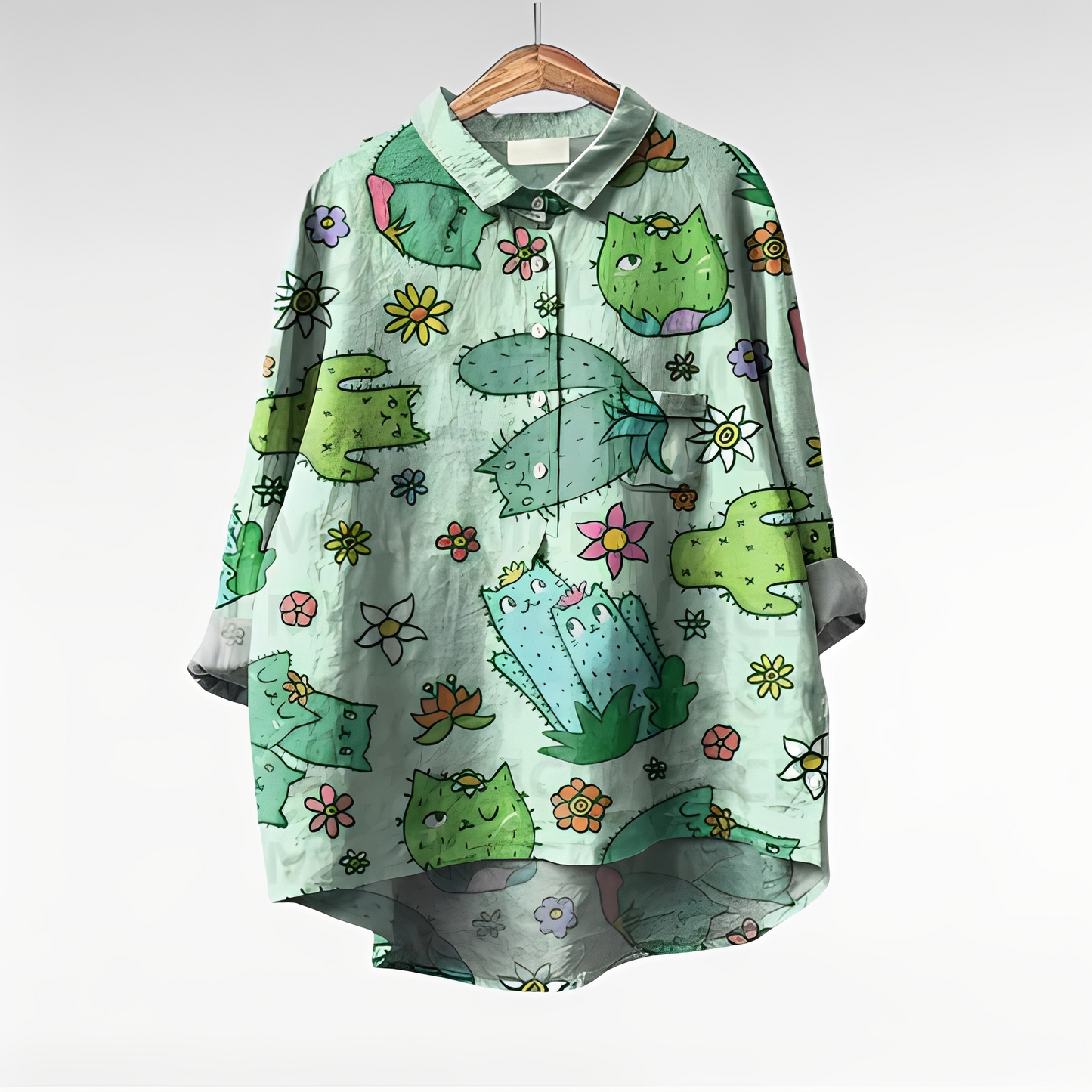 Mecah - Women's Classic Floral Blouses