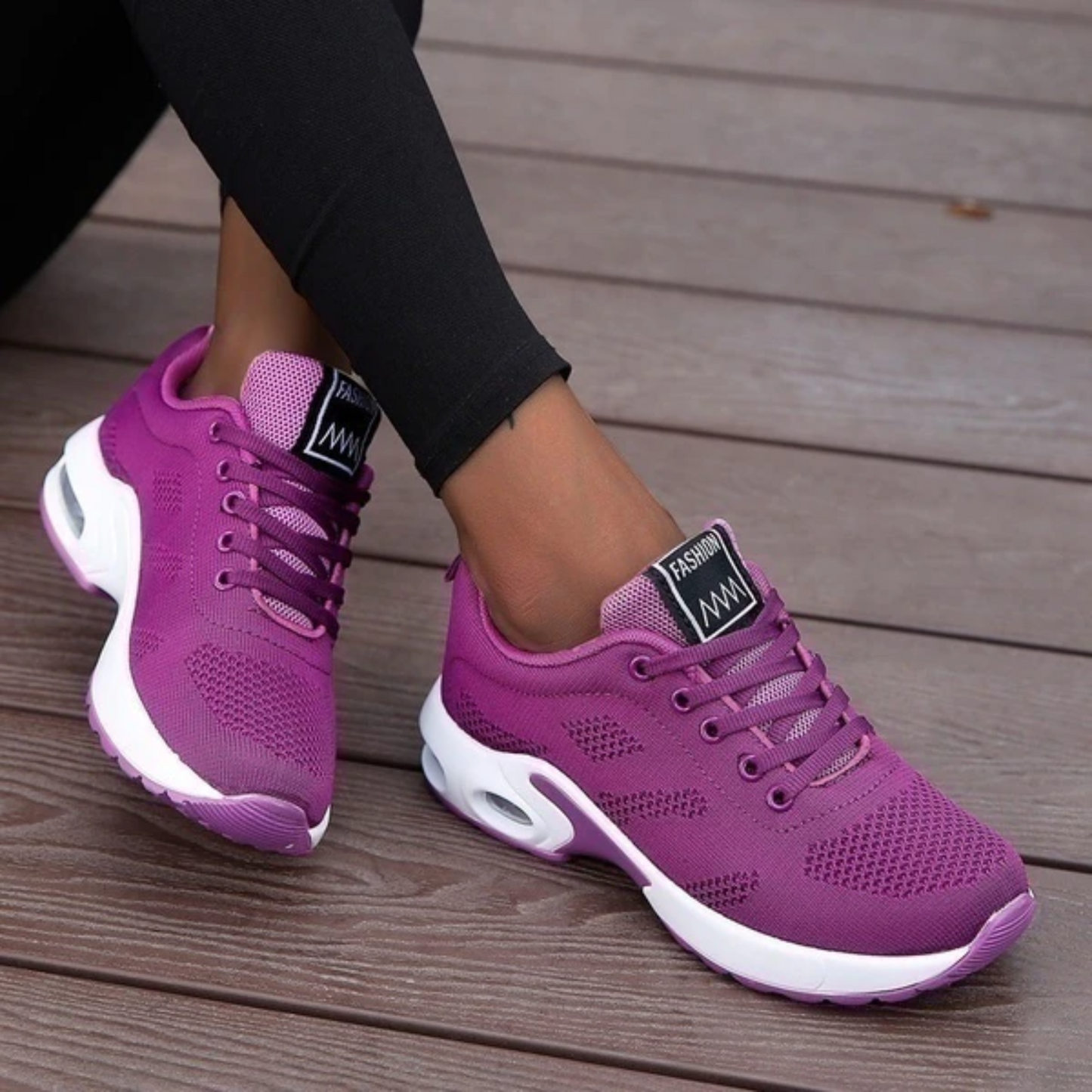 Lina - Lightweight Orthopedic Sneakers with Breathable Padding