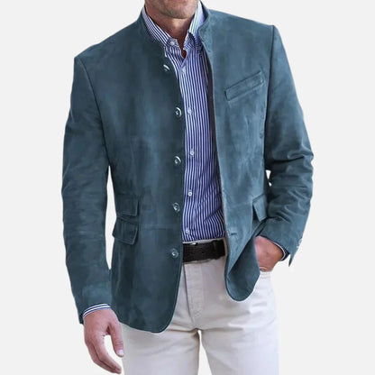Timeless Elegance – Classic Italian Men's Jacket
