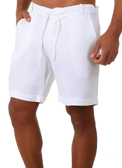 Billy - Casual lace-up shorts for men