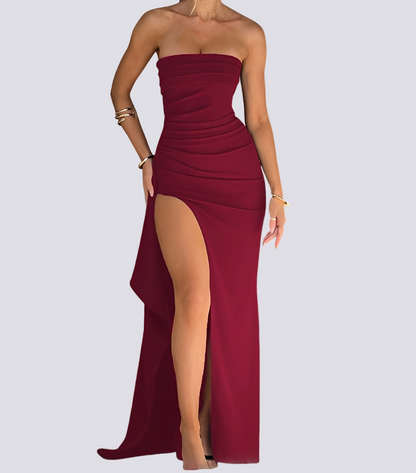 Jesse - Stylish Twisted Maxi Dress for Women