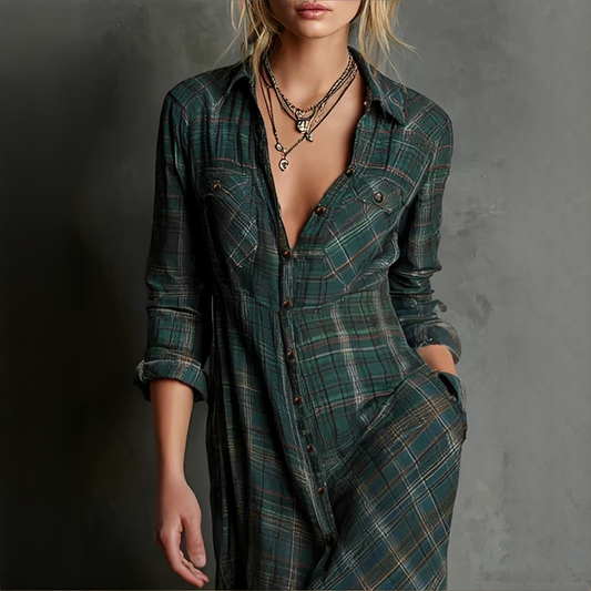 Lilly - Casual Long Dress for Women