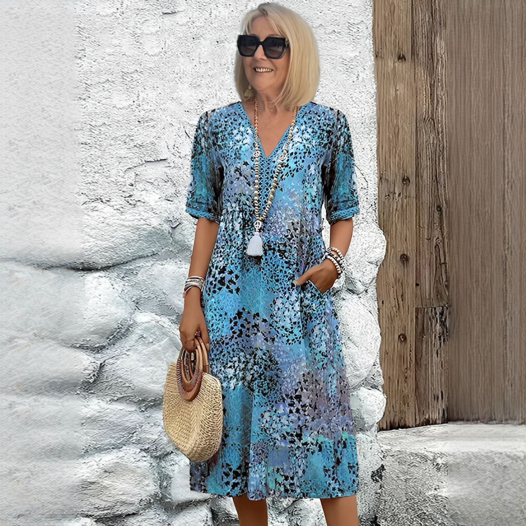 Phia - Sophisticated Women's Summer Dress