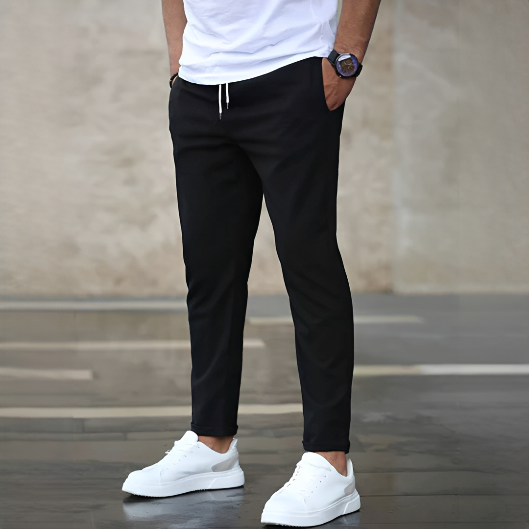 Brylle - Contemporary stretch pants for men