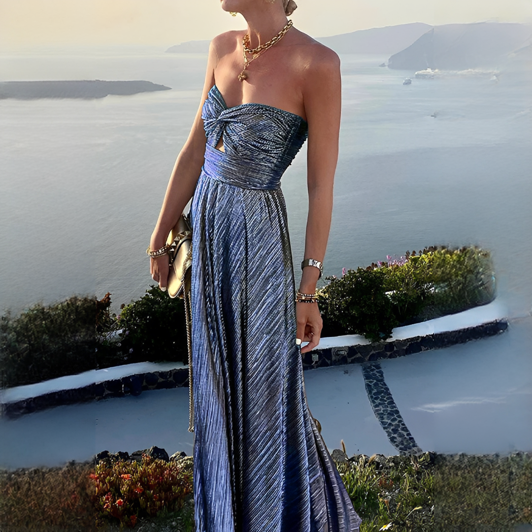 Leca - Stylish and Sophisticated Women's Summer Dress