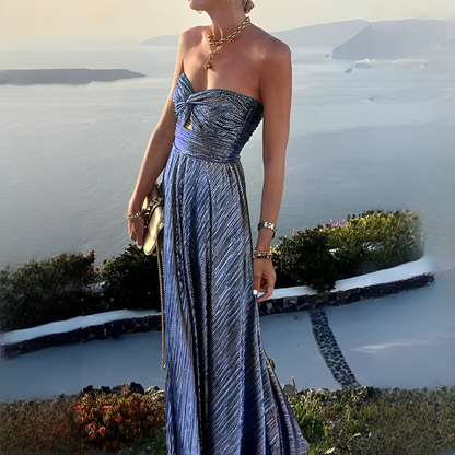 Leca - Stylish and Sophisticated Women's Summer Dress