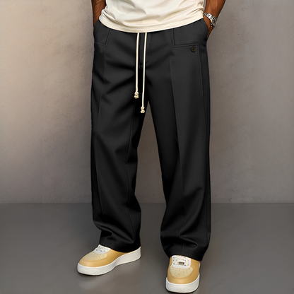 Clent - Men's stylish drawstring pants