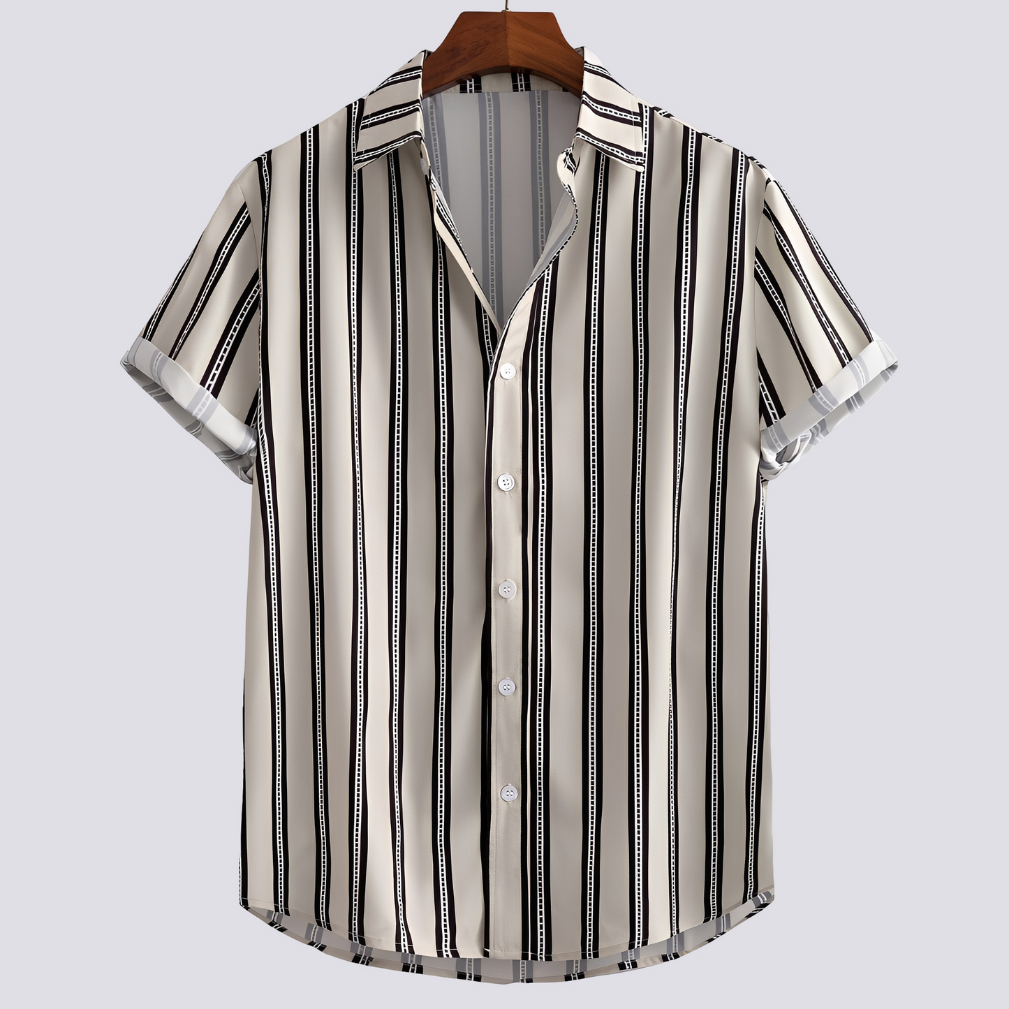 Shawn - Classic Printed Shirt for Men