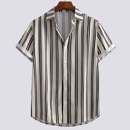Shawn - Classic Printed Shirt for Men
