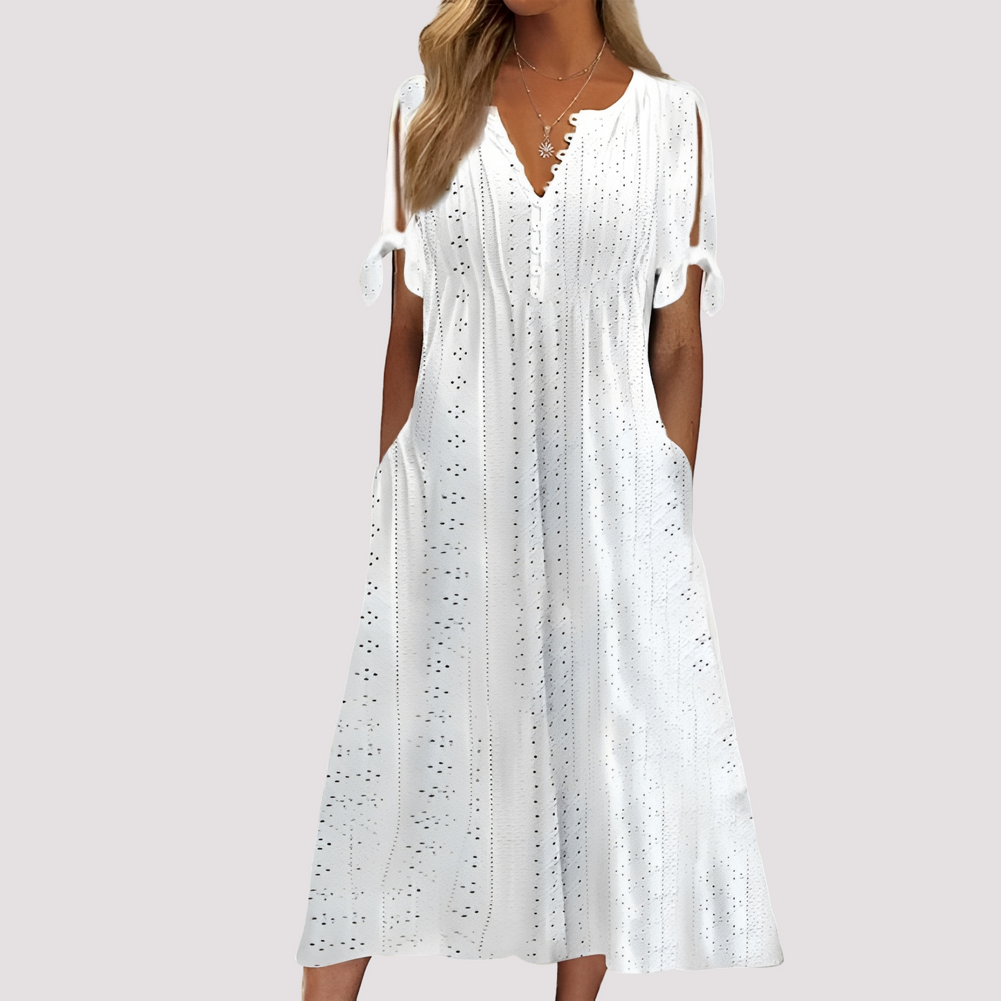 Maisy - Stylish cut-out dress for women