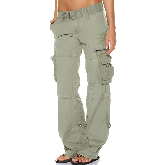 Matilda - Stylish, Loose-Fitting Cargo Pants for Women