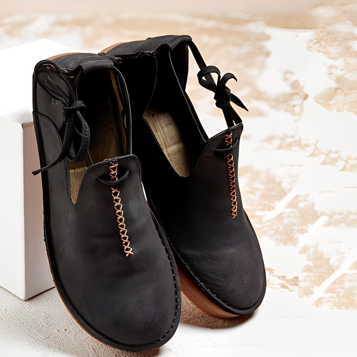 Noel - adaptable women's leather shoes