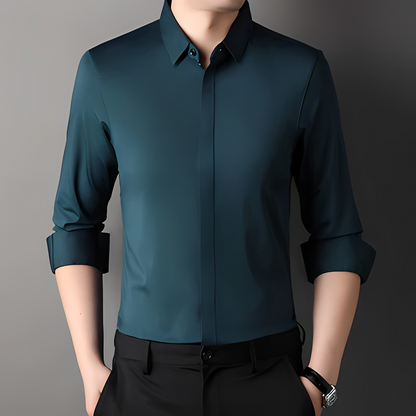 Limuel - Stylish Pleat-Free Shirt for Men