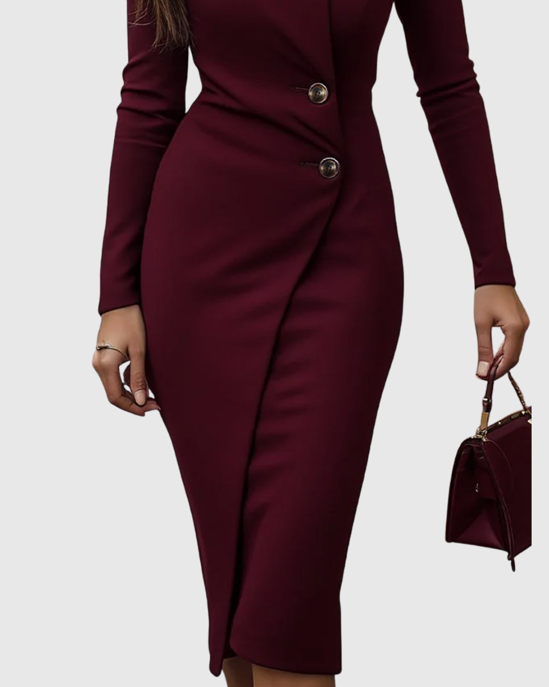 Juliette - Elegant Tailored Dress