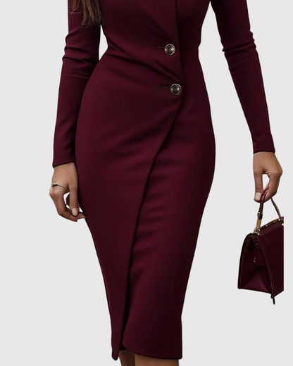 Juliette - Elegant Tailored Dress