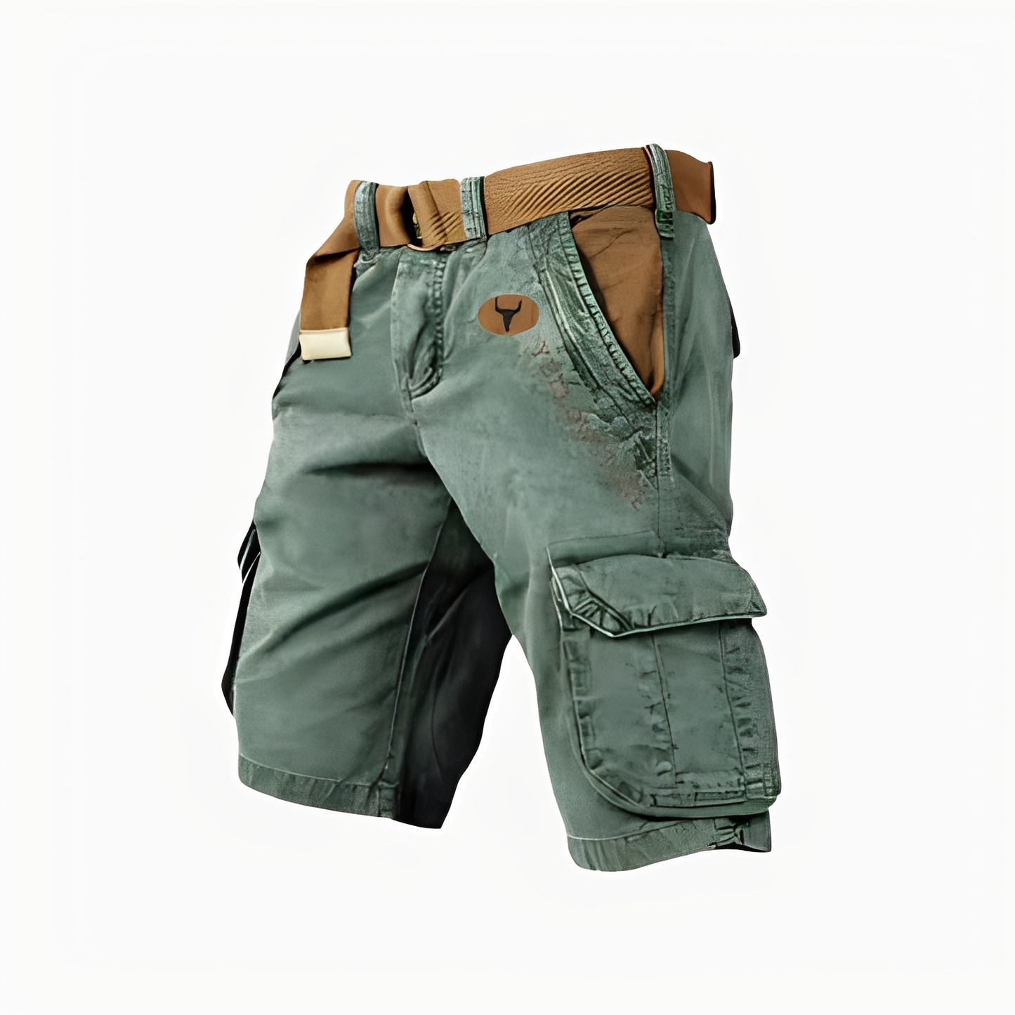 Kilven - Casual cargo shorts for men