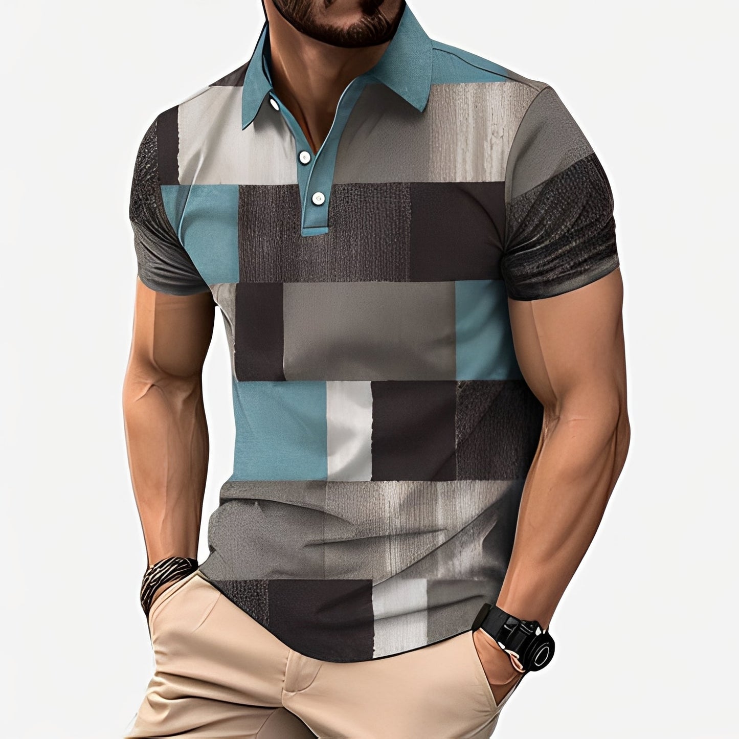 Andersen - Stylish Men's T-shirts