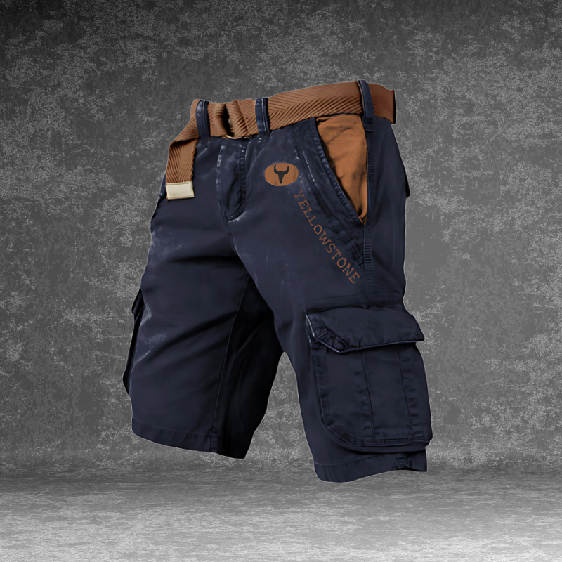 Cole - Tough Men's Cargo Shorts for Adventures