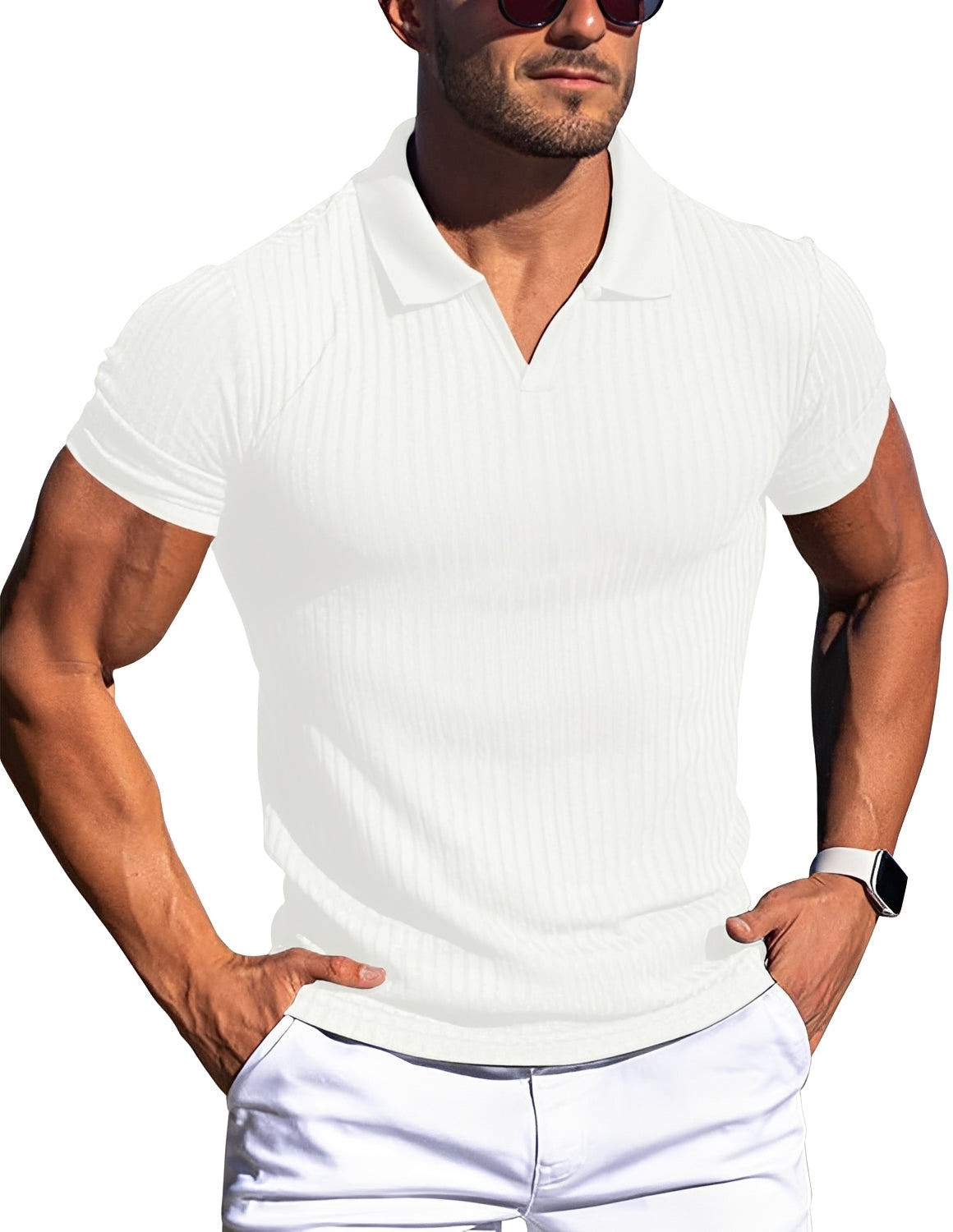 Zack - Casual Slim-Fit Polo Shirt for Men